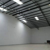 Modern godown interior