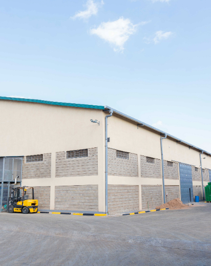 Godown Storage at Grand Maria Business Park - Storage Facilities